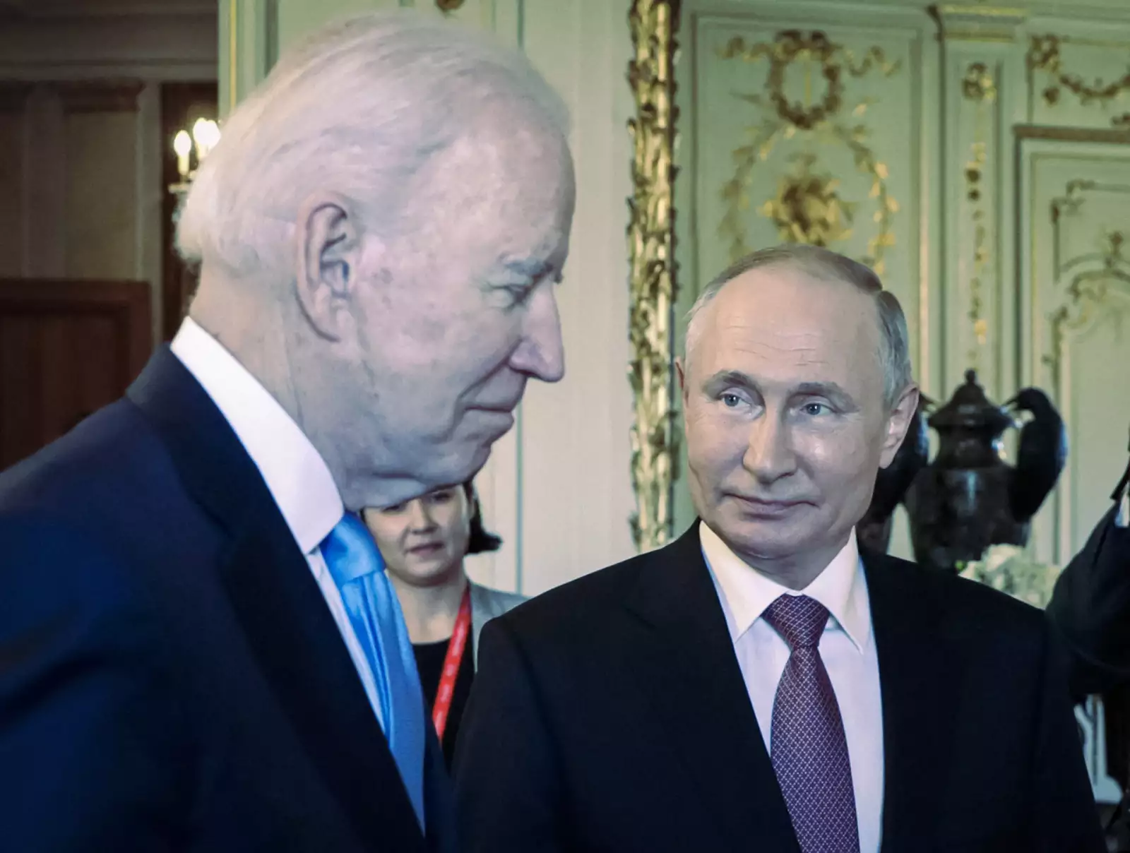 Biden y Putin ya habían coincidido cuando el primero era vicepresidente de Estados Unidos y el segundo era primer ministro de Rusia. 