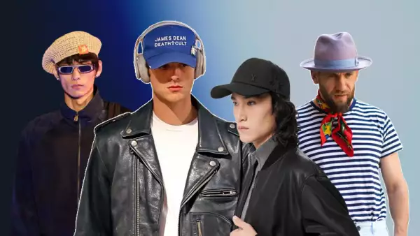 como usar los sombreros en tendencia invierno 2024