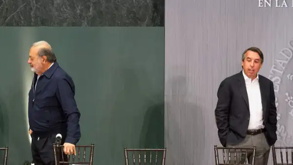 Carlos Slim - Emilio Azcárraga