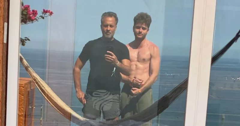 Ernesto Zedillo Jr. y Nicolás Buenfil