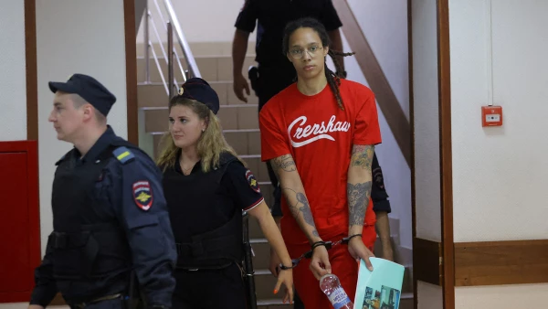 U.S. basketball player Brittney Griner's trial in Khimki
