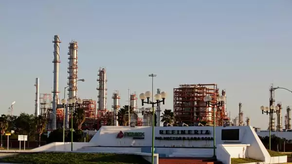 Refinería de Cadereyta de Pemex