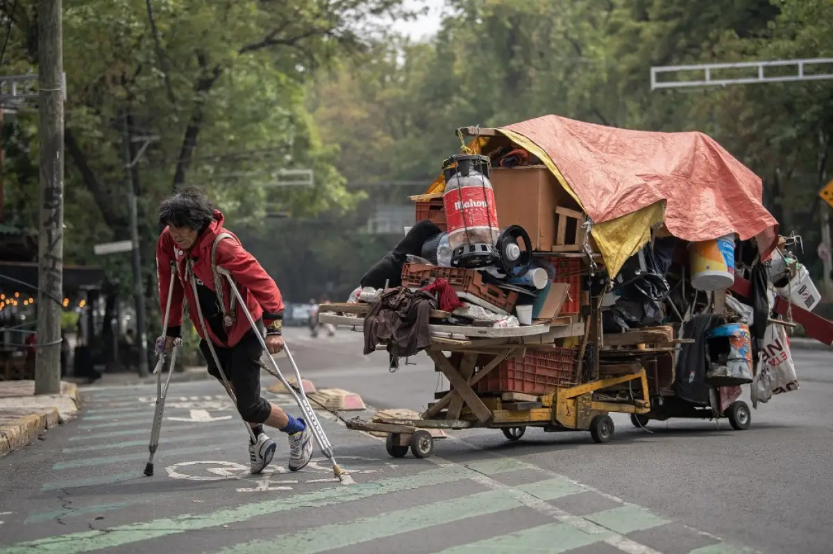 MEXICO-POVERTY-HOMELESSNESS