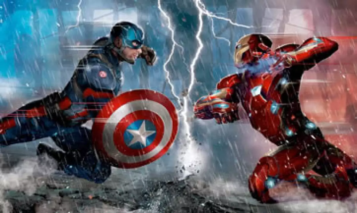 Al fin veremos el enfrentamiento entre Iron Man y el Capitán América. (Foto: Marvel)