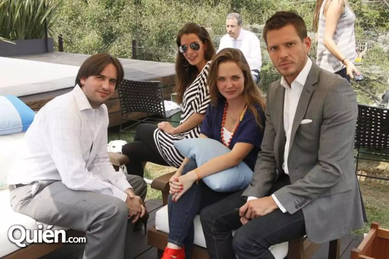 Rodrigo de la Rosa,Paola Reyner,Natalia Ferríz y Luis Miguel Moreno