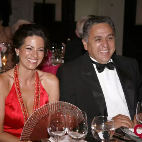 María Eugenia Spinola, David Loza