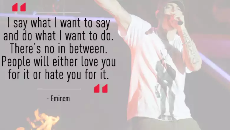 En las palabras de Eminem (Getty Images)