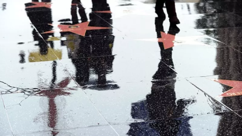 California - lluvias