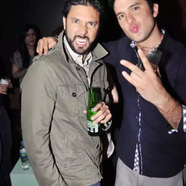 Manolo de la Portilla y Rodrigo Almaraz