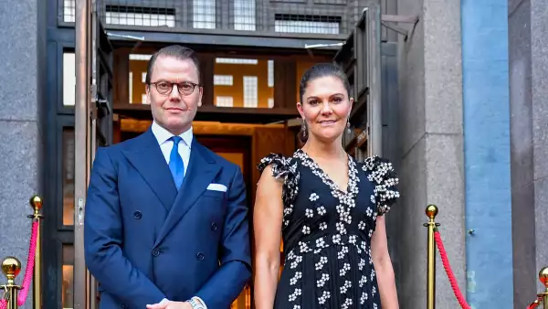 Victoria de Suecia y el príncipe Daniel