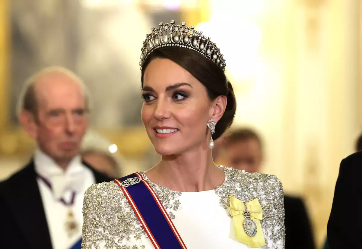 La princesa Kate lleva tiara a sus eventos más importantes