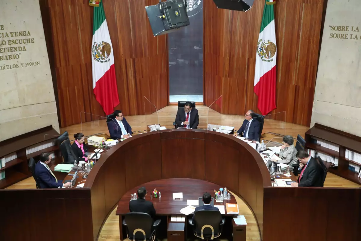 Pleno de la Sala Superior del Tribunal Electoral del Poder Judicial de la Federación (TEPJF).