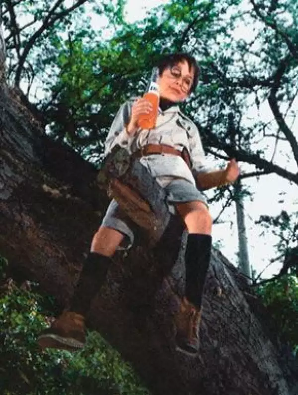 La primera campaña en la que modeló Óscar Madrazo, en 1979.