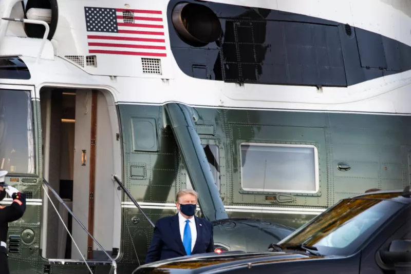 President Trump Tests Positive For Coronavirus