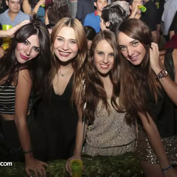 Gaby Rico,Fernanda Aguirre,Priscila Barba,Daniela Pillot.