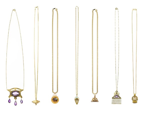 Joyería vintage de las hermanas Olsen