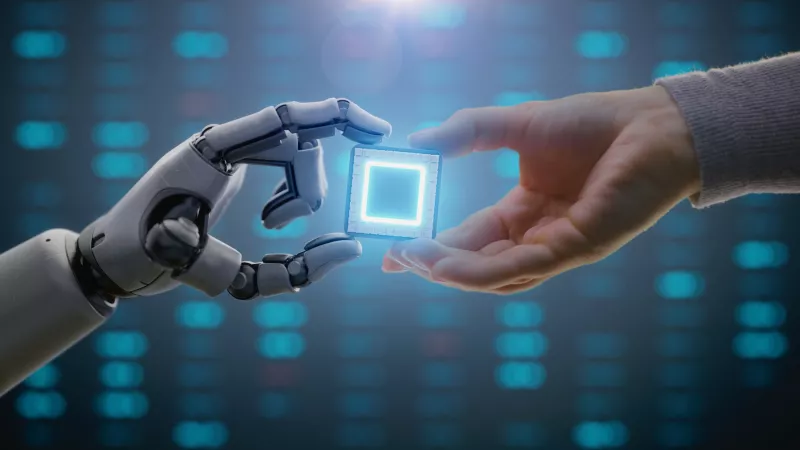 Coexistencia entre colaboradores y robots.