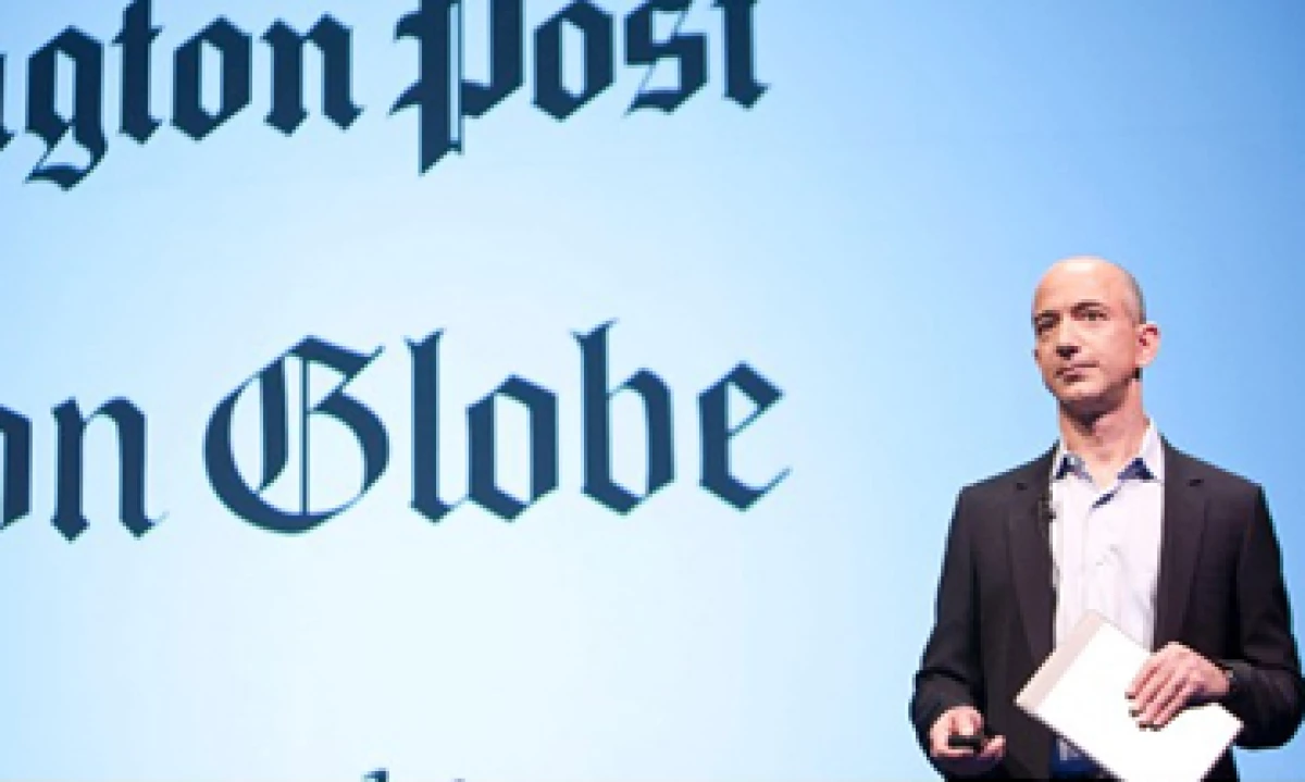El fundador de Amazon ha sido muy críptico en su vida personal e inclinaciones políticas. (Foto: Cortesía de Fortune)