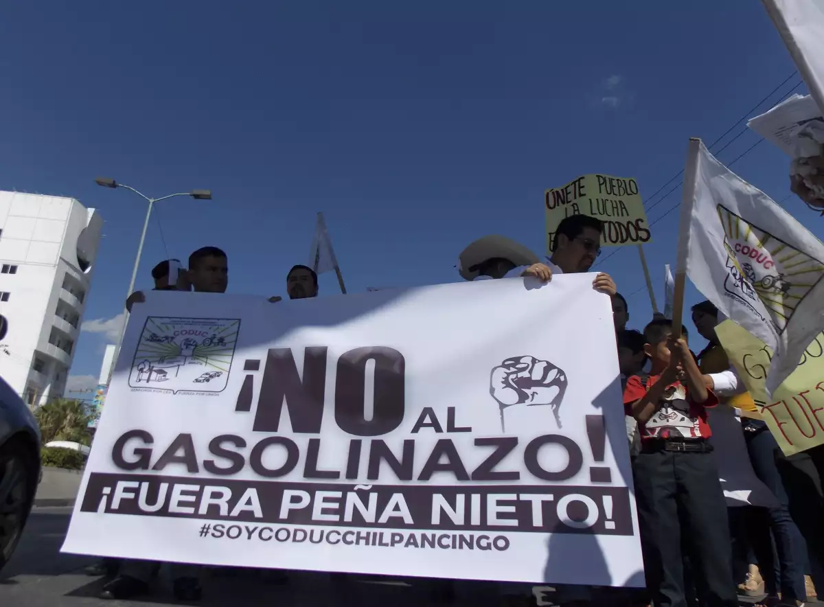 Jornada de protestas