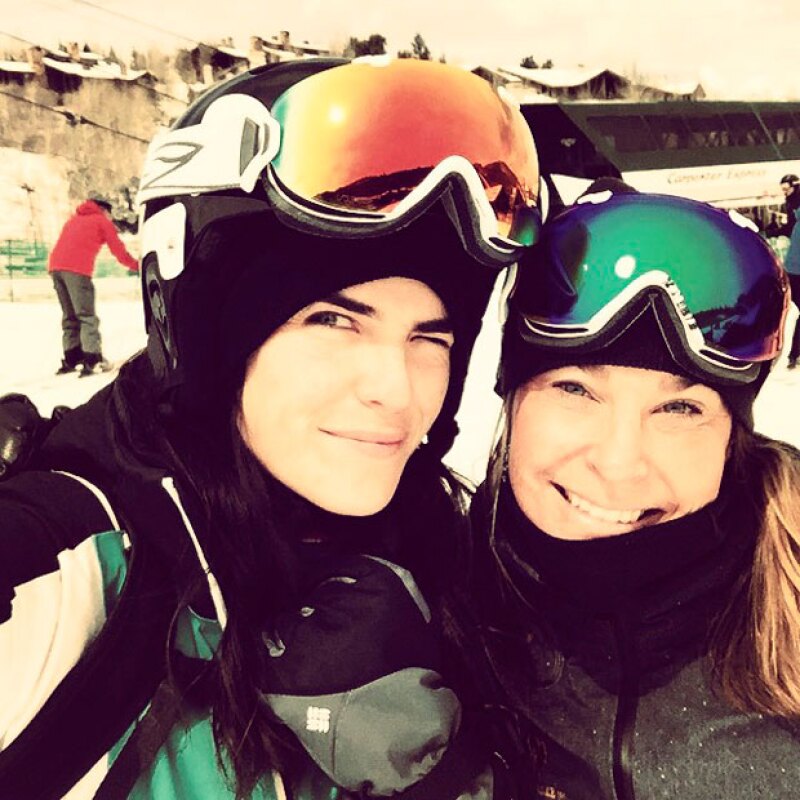 La guapa actriz publicó en su Instagram una serie de fotografías en las que muestra los bellos lugares de Deer Valley.