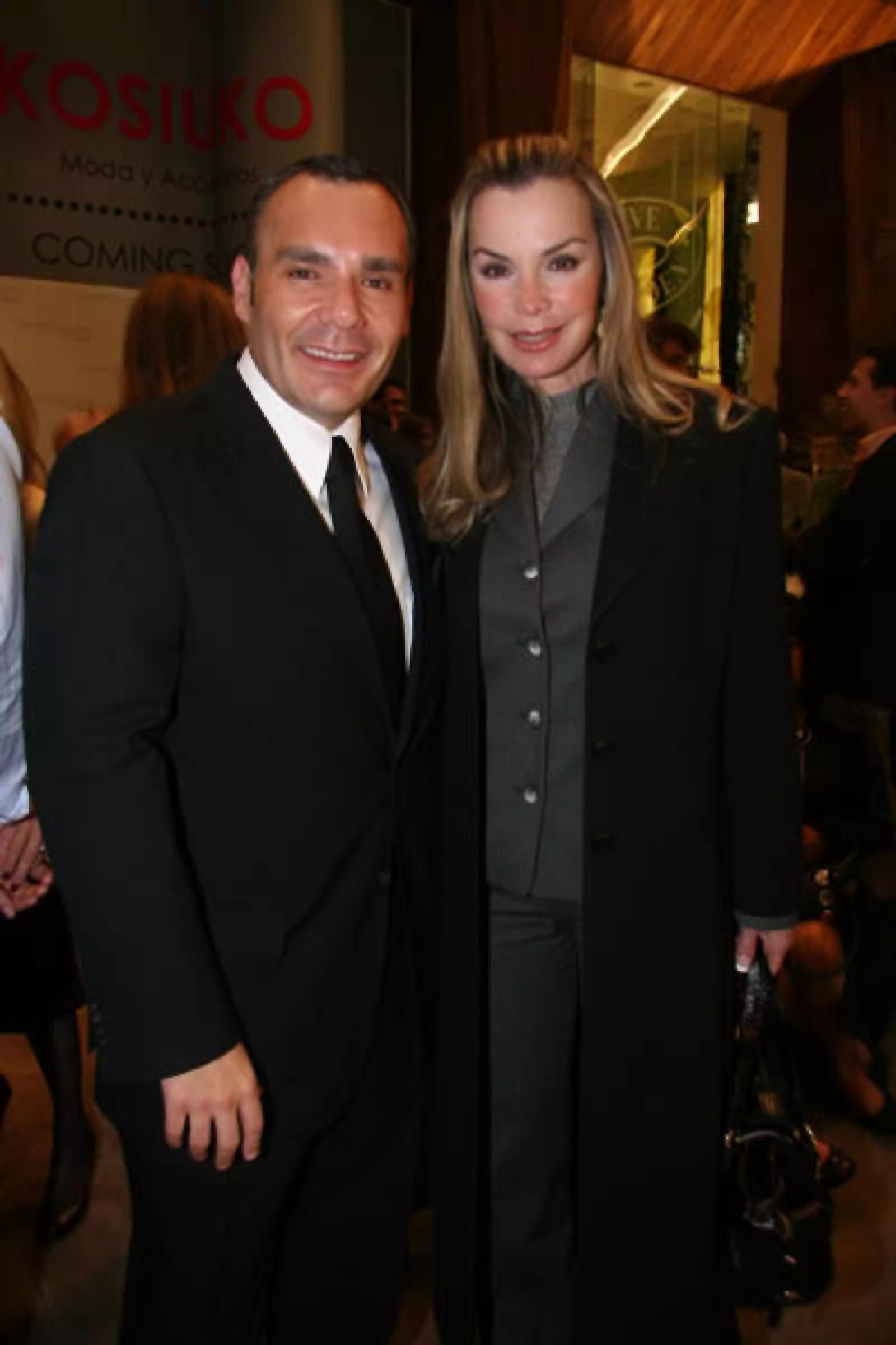 Inauguración Privé Daniel Espinosa.