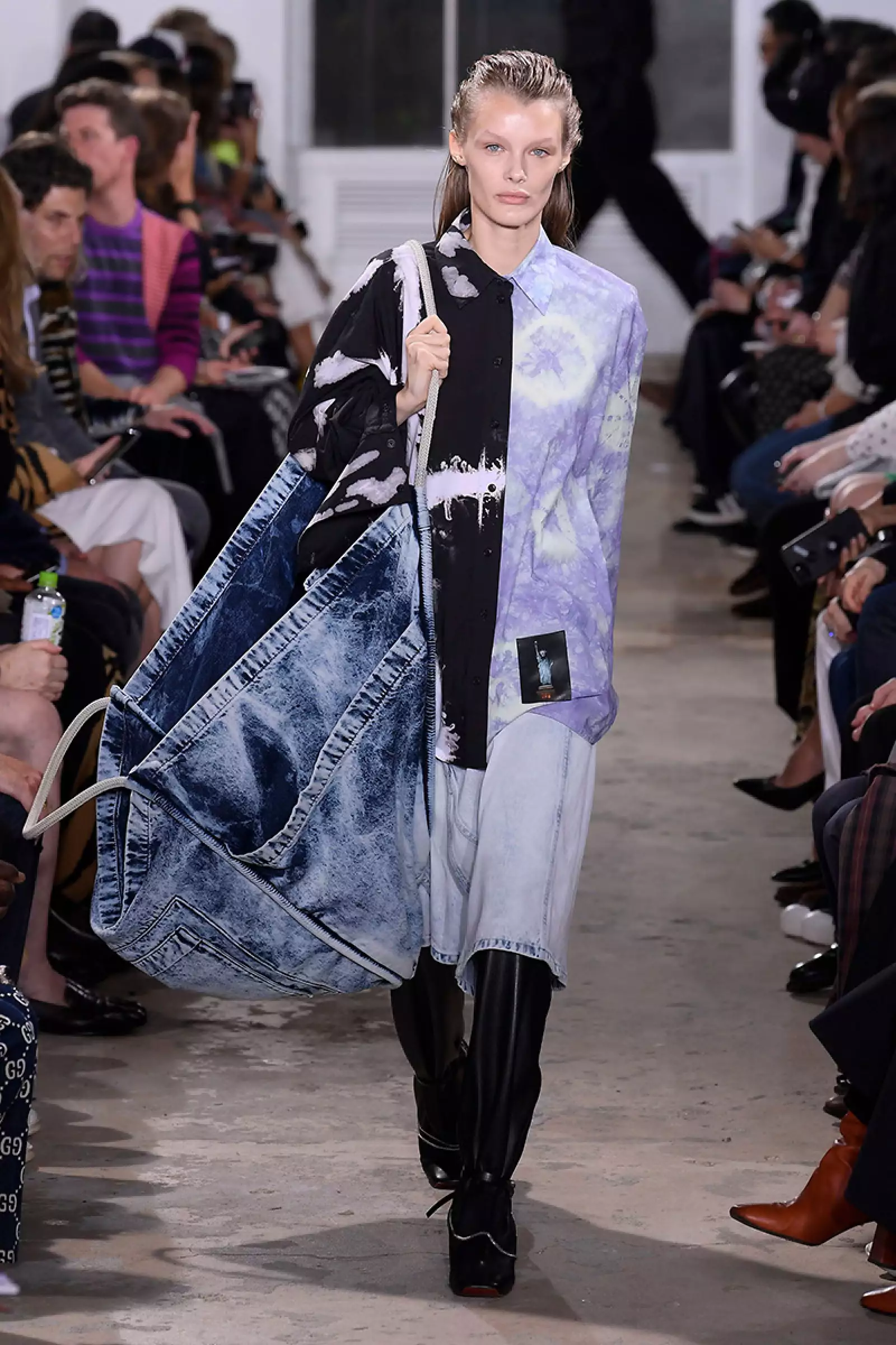 Proenza Schouler show, Runway, Spring Summer 2019, New York Fashion Week, USA - 10 Sep 2018
