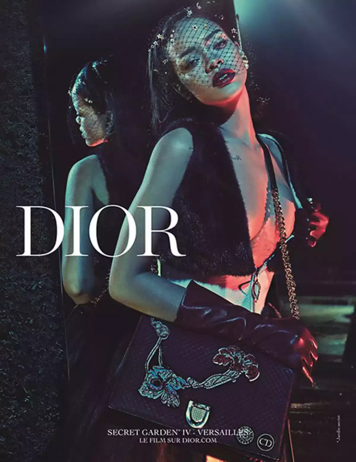 Rihanna en Dior