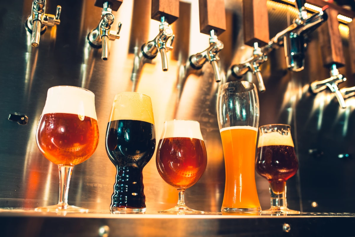 Cerveza artesanal.