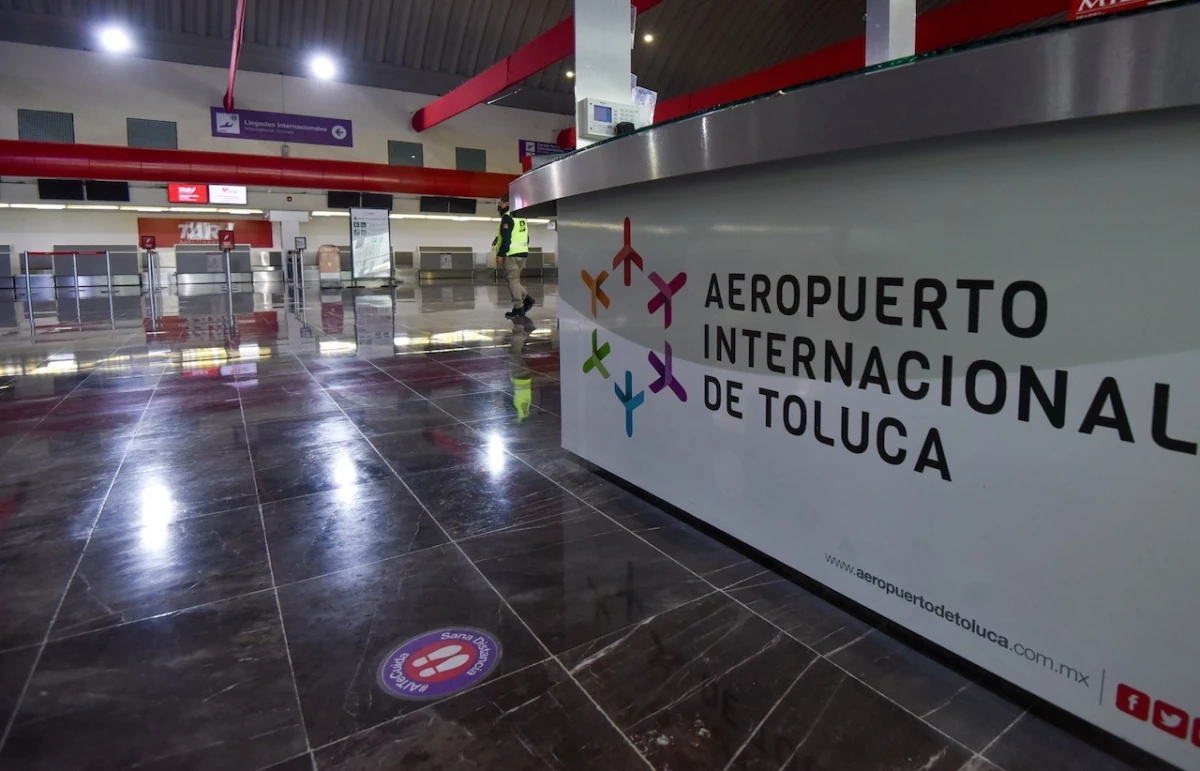 Aeropuerto de Toluca 2021