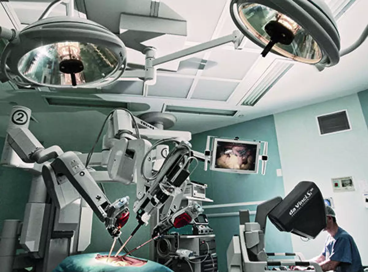 Robot Cirujano Da Vinci