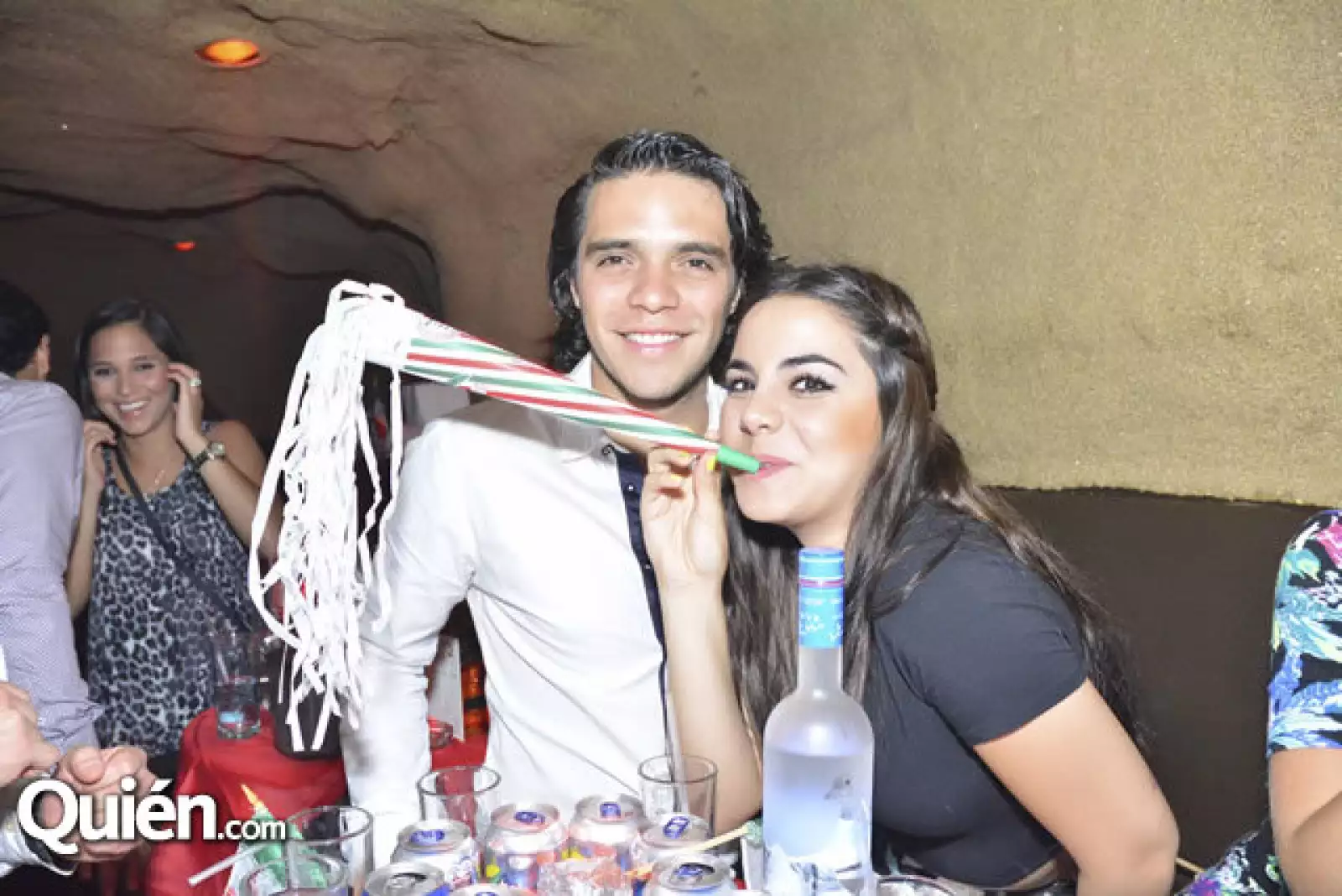 Carlos Espinoza y Susana Márquez.