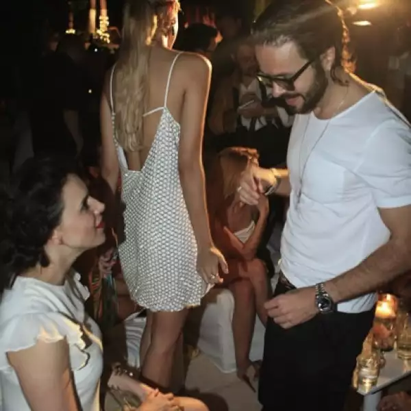 Alessandra de la Mora,Eiza Gonzalez,Josemaria Torre