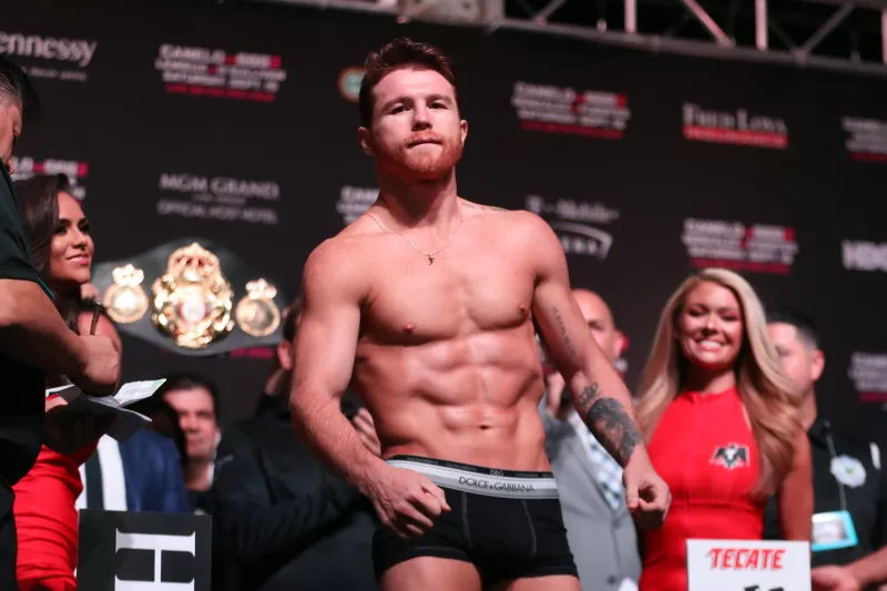  Canelo Álvarez