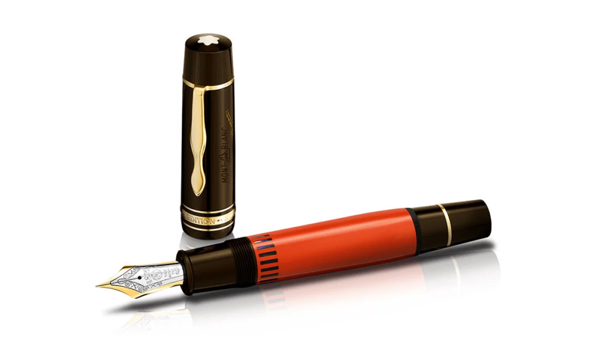 Ernest Hemingway Montblanc