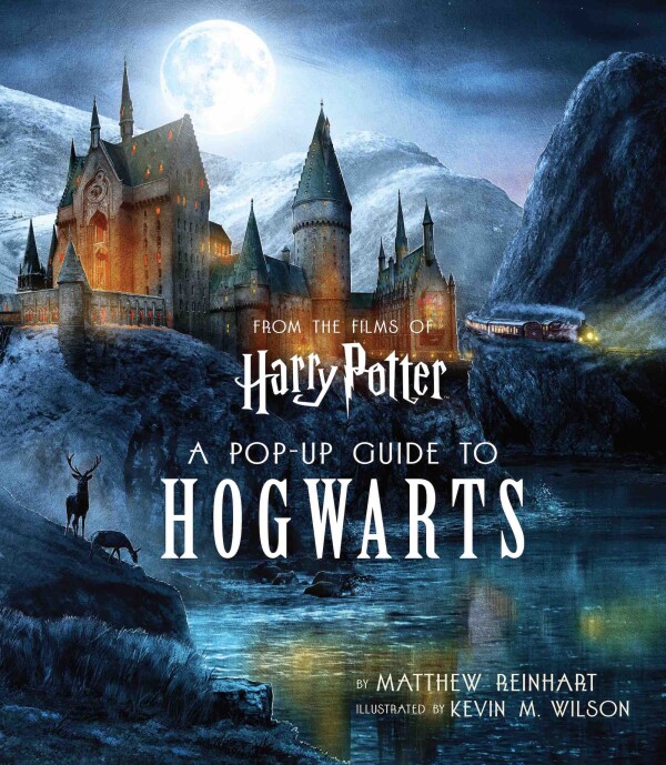 Hogwarts Pop-Up (Penguin Books)