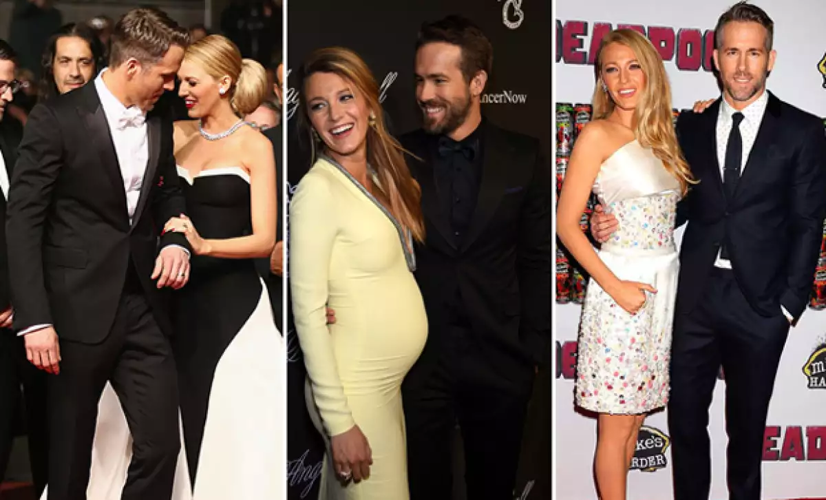 La manera en que Ryan mira a Blake, derrite nuestros corazones.