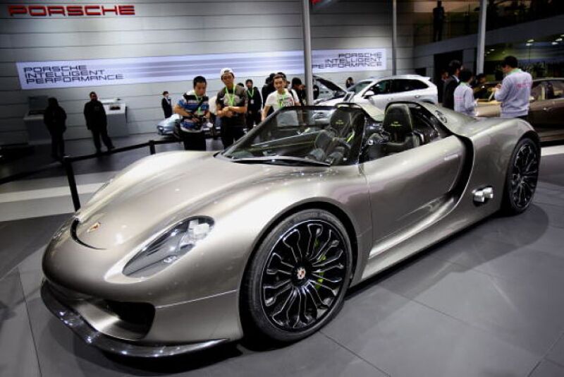Porsche 918 Spyder