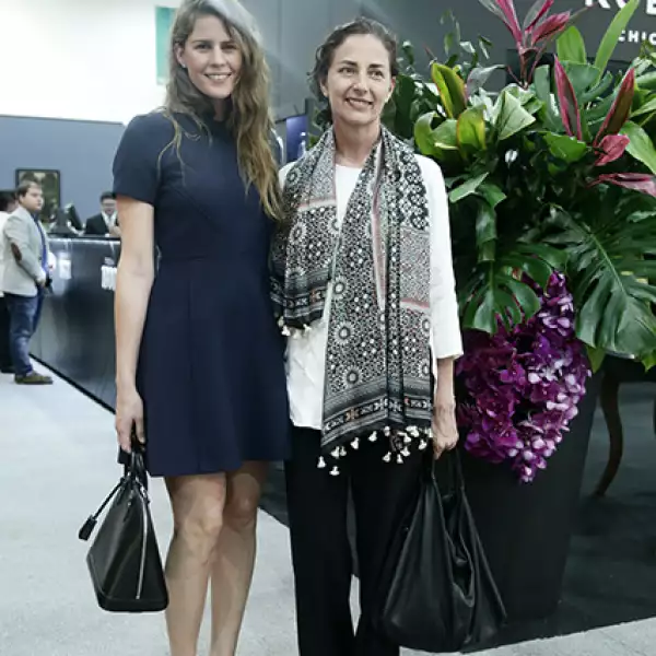 Alessandra Camino y Gabriela Lazarua