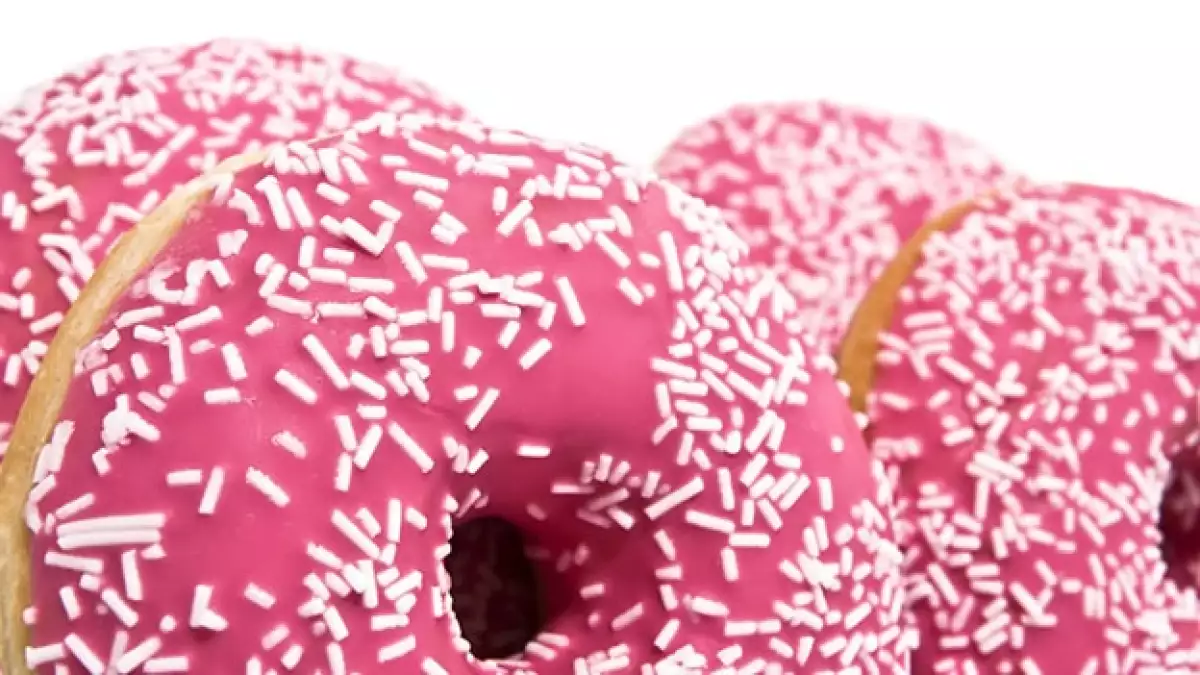 donas comida chatarra