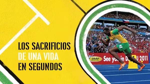 Usain Bolt en entrevista