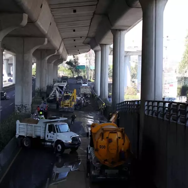 socavón Periférico 1