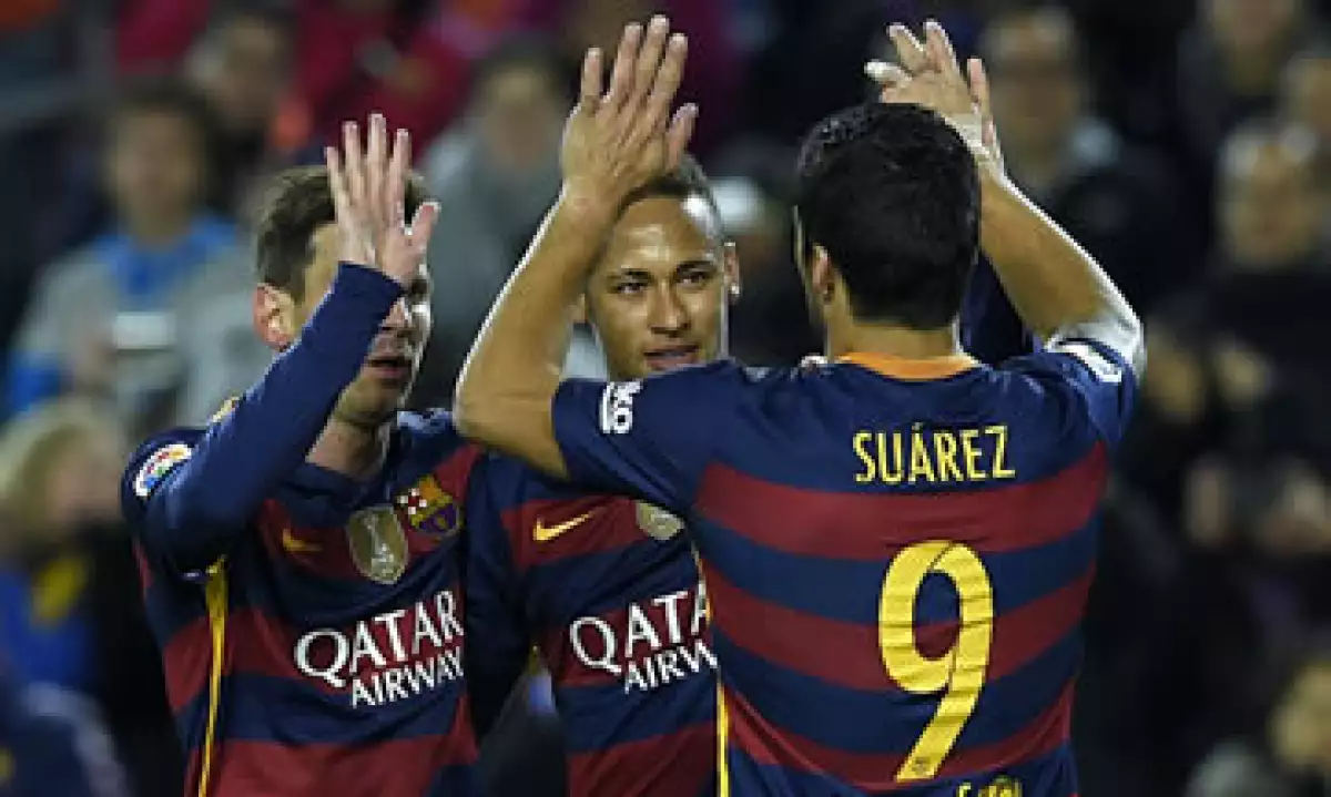 El Barcelona pasó del lugar número 4 al 2. (Foto: AFP)