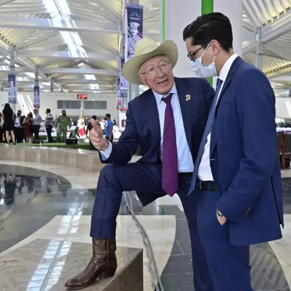 MEXICO-AVIATION-AIRPORT-GENERAL FELIPE ANGELES-INAUGURATION