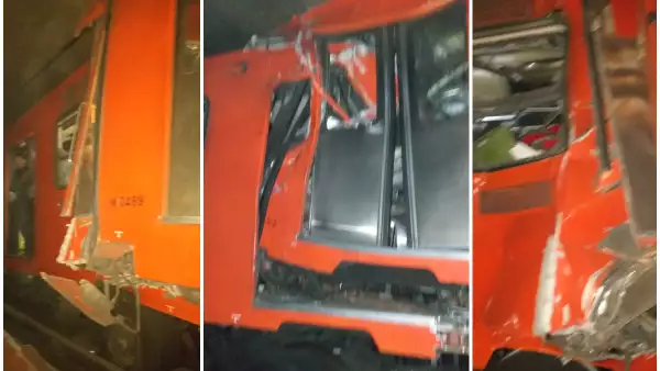 Accidente del Metro línea 3, dia 7 de enero