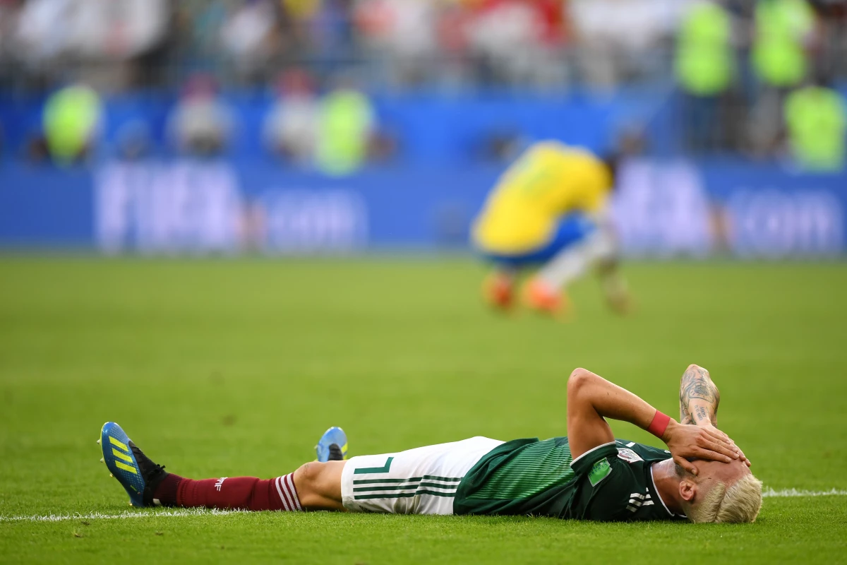 Selección Mexicana fuera de Rusia 2018