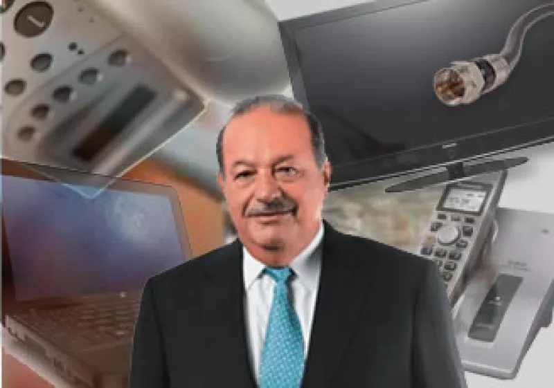 Carlos Slim busca que Telmex ofrezca el triple play. (Foto: Fotoarte)