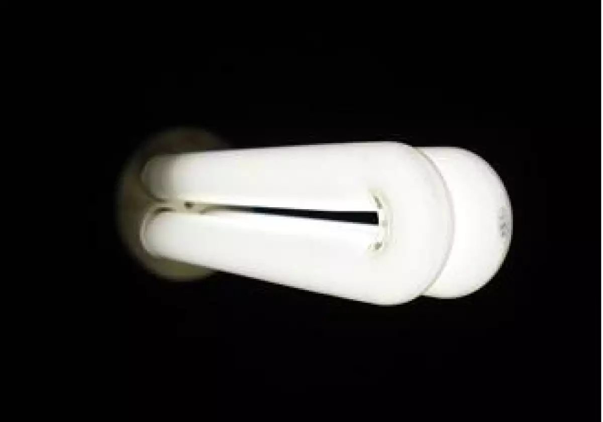 luz fluorescente