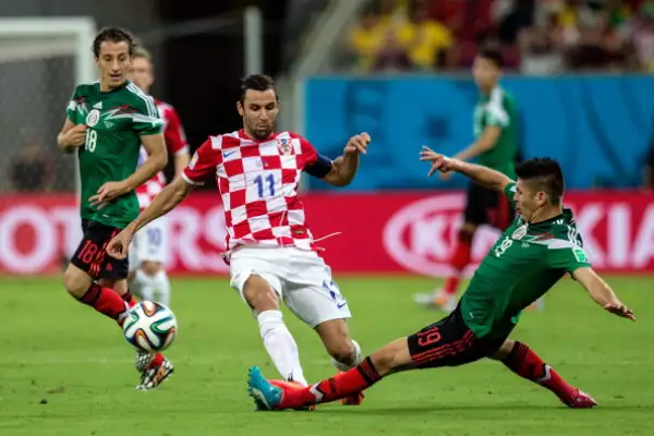 México Croacia 2014