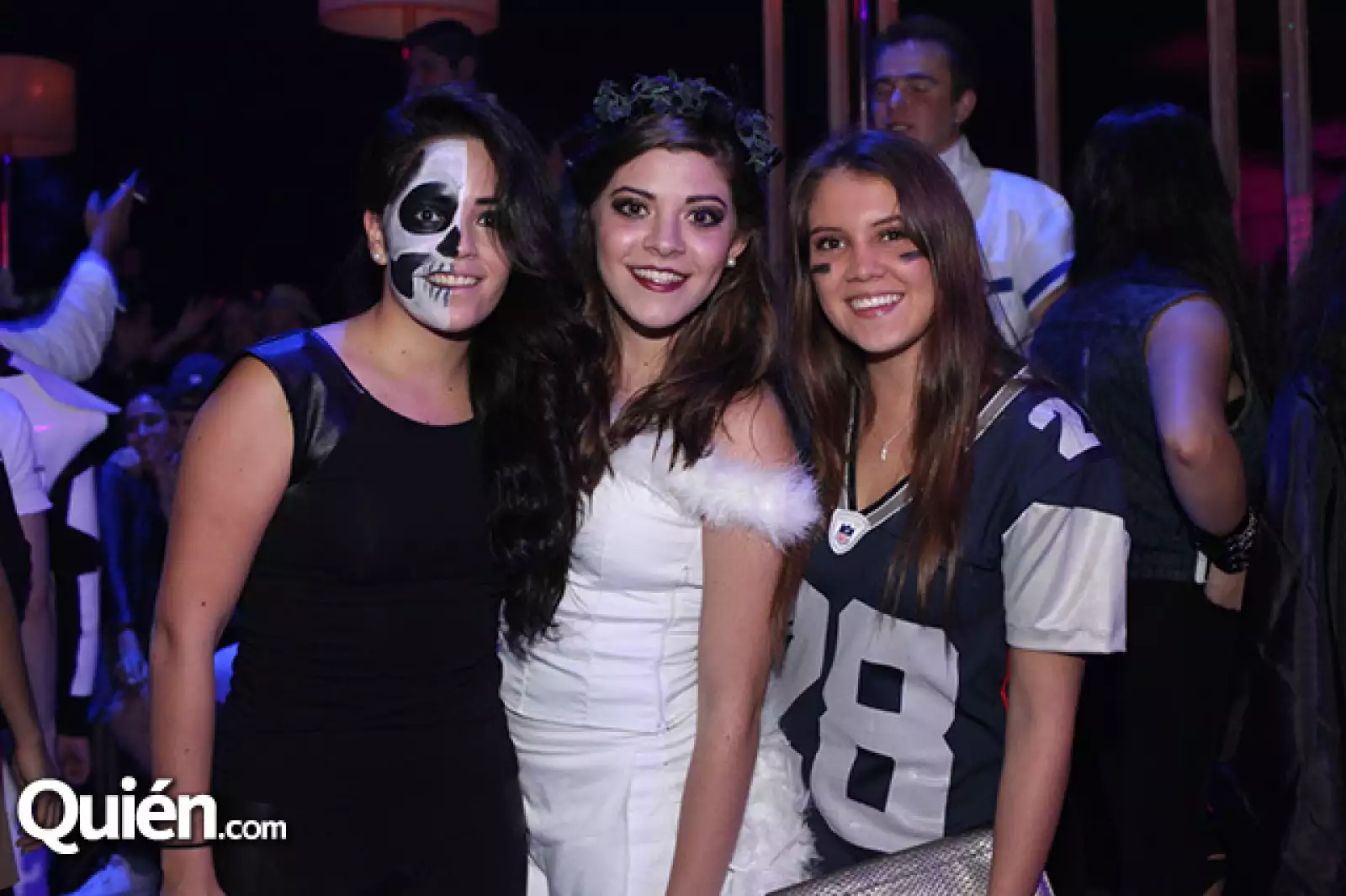 Martha Paola Aguilera,Ximena Correa y Fernanda Prado