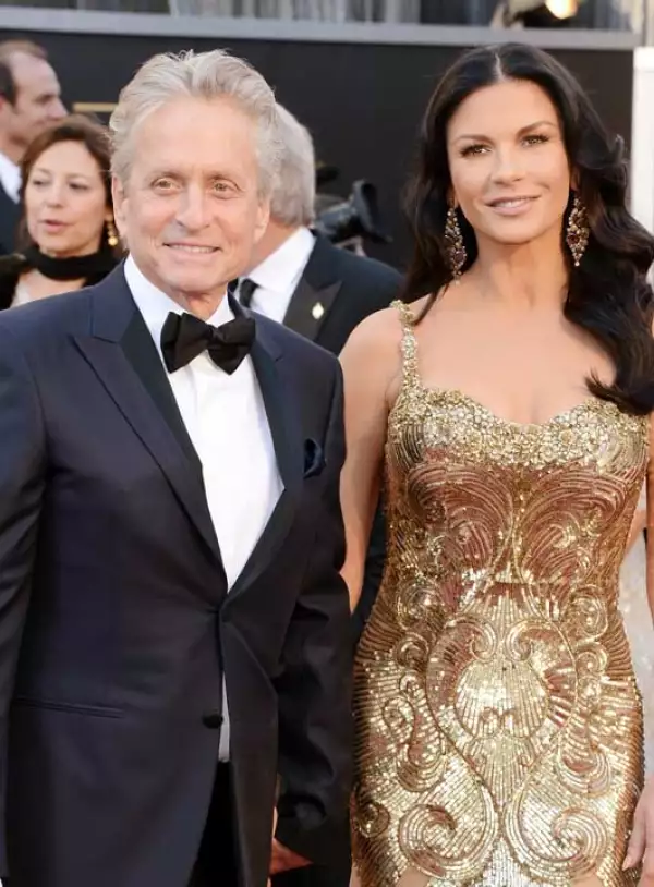 Michael Douglas y Catherine Zeta Jones.